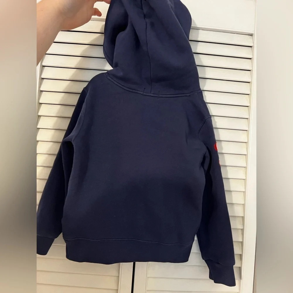 Youth Triple-Pony Fleece Polo Ralph Lauren Hoodie - Authenticated